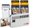 KODAK P210R Mini 2 Retro 4PASS Portable Photo Printer india features reviews specs	