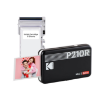 KODAK P210R Mini 2 Retro 4PASS Portable Photo Printer india features reviews specs	