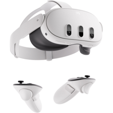 Meta Quest 3 Advanced All-in-One VR Headset (512GB) in india features reviews specs