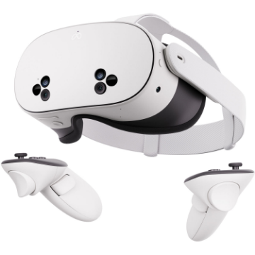 Meta Quest 3S Advanced All-in-One VR Headset (256GB) in india features reviews specs