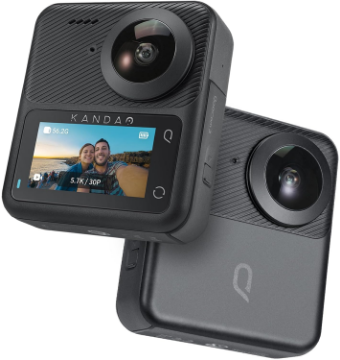Kandao QooCam 3 360° Camera in india features reviews specs	