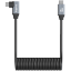 SmallRig 4792 USB-C Straight To Right Angled Coiled Data Cable (13.8") india features reviews specs