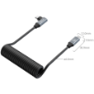 SmallRig 4792 USB-C Straight To Right Angled Coiled Data Cable (13.8") india features reviews specs	