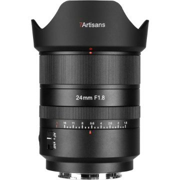 7Artisans AF 24mm f/1.8 Lens For Sony E in india features reviews specs