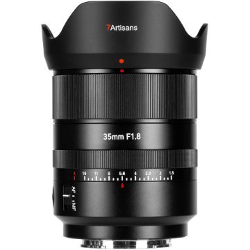7Artisans AF 35mm f/1.8 Lens  For Nikon Z in india features reviews specs