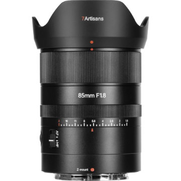 7artisans AF 85mm f/1.8 Lens for Nikon Z in india features reviews specs