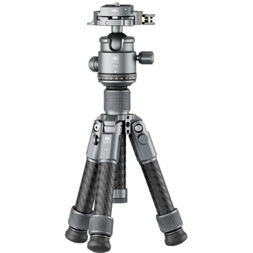 Sirui 3TX+3T5 2-Section Carbon Fiber Table-Top Tripod with Ball Head in india features reviews specs