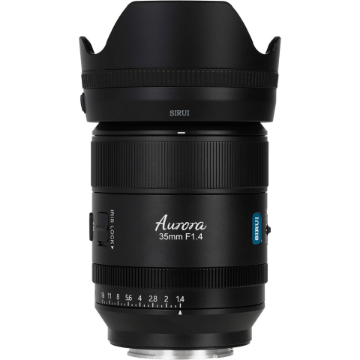 Buy Sirui Aurora 85mm f/1.4 Lens For Sony E at Lowest Price in