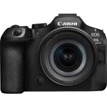 Canon EOS R5 Mark II Mirrorless Camera with 24-105mm f/4 Lens