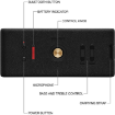 Marshall Middleton II Portable Bluetooth Speaker in india features reviews specs	