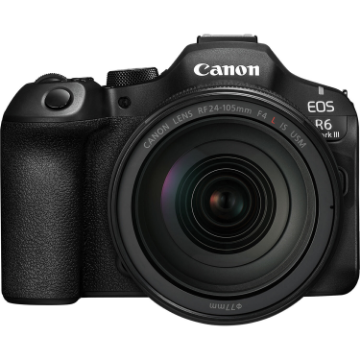 Canon EOS R8 Mirrorless Camera with RF 24-105mm f/4-7.1 IS STM