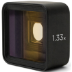 Moment T-Series 1.33x Anamorphic Mobile Lens Gold Flare india features reviews specs	