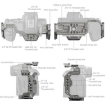 SmallRig 4977 HawkLock Quick Release Cage for Canon EOS R5 Mark II india features reviews specs	