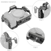 SmallRig 4977 HawkLock Quick Release Cage for Canon EOS R5 Mark II india features reviews specs	