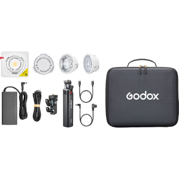 Godox ML100R RGB Portable LED Light (Kit 3) in india features reviews specs