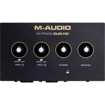 M-Audio M-Track Duo HD USB-C Audio Interface in india features reviews specs