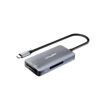 Digitek DCR-103 CFA 3 in 1 Card Reader india features reviews specs