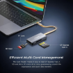 Digitek DCR-103 CFA 3 in 1 Card Reader india features reviews specs	