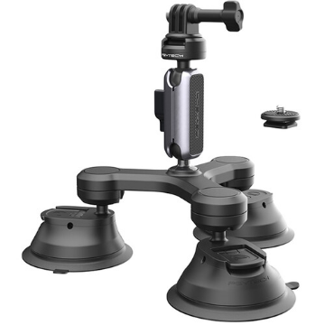 PGYTECH CapLock Three-arm Suction Mount in india features reviews specs