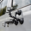 PGYTECH CapLock Three-arm Suction Mount in india features reviews specs	
