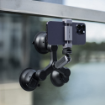 PGYTECH CapLock Three-arm Suction Mount in india features reviews specs	