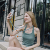 PGYTECH LinkGo Phone Photography Braided Strap in india features reviews specs	