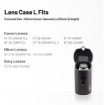 PGYTECH Lens Case (Large) in india features reviews specs	