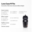 PGYTECH Lens Case (Medium) in india features reviews specs	
