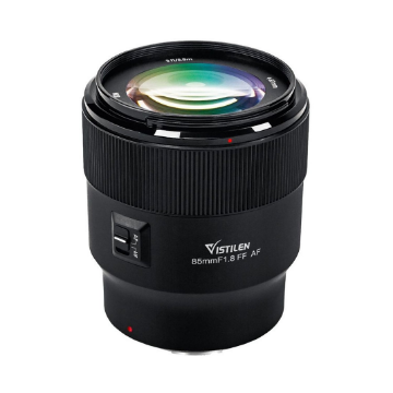 Buy Vistilen Meike AF 85mm f/1.8 Full Frame Lens for Canon RF at
