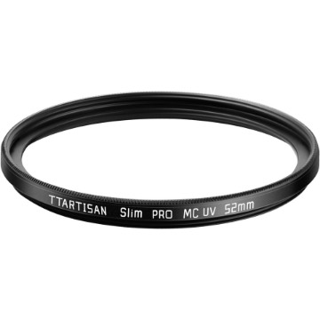 TTArtisan 52mm Slim PRO UV Filter in india features reviews specs