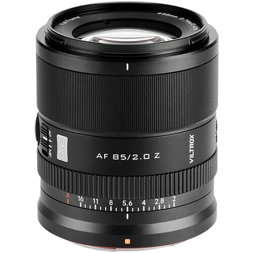 【新品】VILTROX EVO 85mm Zマウント NIKON用 Viltrox AF 85mm f/2 EVO Lens For Nikon Z at Lowest Price in India