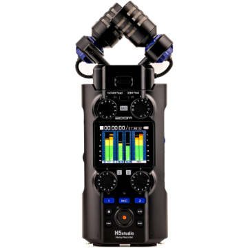 Zoom H5studio 4-Track Handy Recorder in india features reviews specs