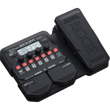 Zoom G1X Four Guitar Effects Processor with Built-In Expression Pedal in india features reviews specs