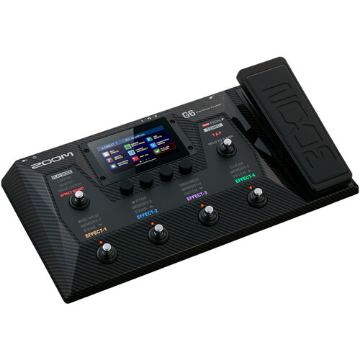 Zoom G6 Multi-Effects Processor Pedal for Guitarists in india features reviews specs