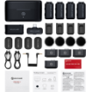 Hollyland LARK MAX 2 Combo 4-Person Wireless Microphone india features reviews specs