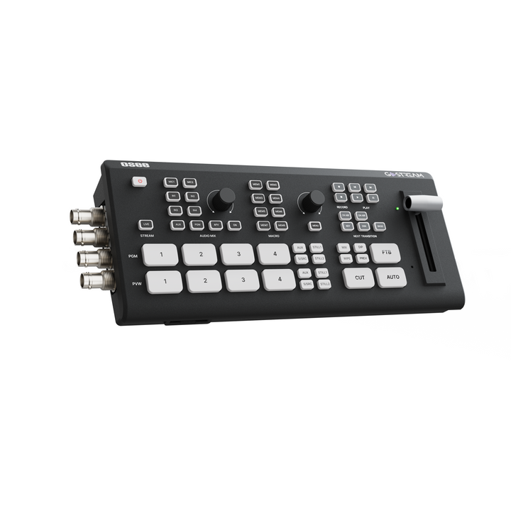 Osee GoStream Duet SDI ビデオスイッチャー OSEE GoStream Duet SDI/HDMI/NDI|HX Live Stream Video Mixer