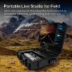 OSEE GoStream Duet SDI/HDMI/NDI Live Streaming Video Switcher/Recorder Kit in india features reviews specs