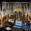 OSEE GoStream Duet SDI/HDMI/NDI Live Streaming Video Switcher/Recorder Kit in india features reviews specs