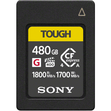 Sony 480GB CFexpress 4.0 Type A TOUGH Memory Card in india features reviews specs