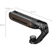SmallRig 5252 Wooden Top Handle with 1/4"-20 & 3/8"-16 Locating Screw in india features reviews specs