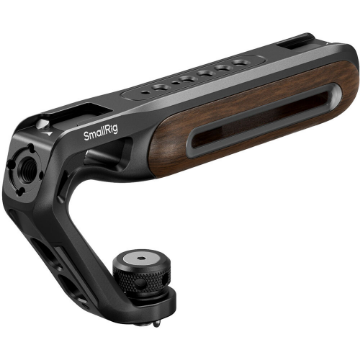 SmallRig 5252 Wooden Top Handle with 1/4"-20 & 3/8"-16 Locating Screw in india features reviews specs