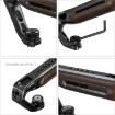 SmallRig 5252 Wooden Top Handle with 1/4"-20 & 3/8"-16 Locating Screw in india features reviews specs