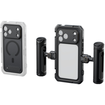 SmallRig 5541 Mobile Dual Handheld Kit for iPhone 17 Pro Max in india features reviews specs