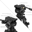 SmallRig 5441 AD14 Heavy-Duty Carbon Fiber Tripod in india features reviews specs