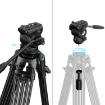 SmallRig 5442 FSD14 FreeSpeed Heavy-Duty Aluminum Tripod in india features reviews specs