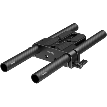 SmallRig 5609 Bottom Mount Plate with Dual 15mm Rod Clamp in india features reviews specs