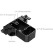 SmallRig 5609 Bottom Mount Plate with Dual 15mm Rod Clamp in india features reviews specs