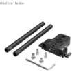 SmallRig 5609 Bottom Mount Plate with Dual 15mm Rod Clamp in india features reviews specs