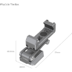 SmallRig 5338 Arca-Type Quick Release Phone Support for DJI RS 4 Mini/RS 3 Mini in india features reviews specs