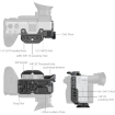 SmallRig 5591 Half Camera Cage for Sony FX2 in india features reviews specs